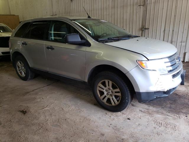 2FMDK3GC7ABB15896 - 2010 FORD EDGE SE SILVER photo 4