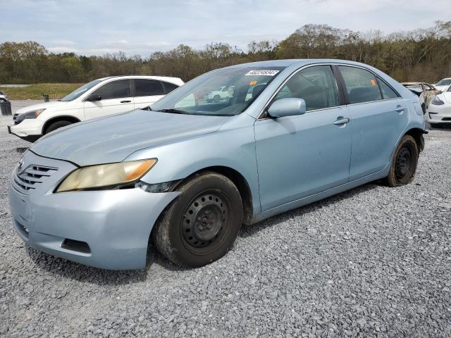 4T1BE46K19U897518 - 2009 TOYOTA CAMRY BASE BLUE photo 1