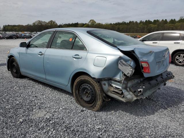 4T1BE46K19U897518 - 2009 TOYOTA CAMRY BASE BLUE photo 2