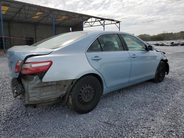 4T1BE46K19U897518 - 2009 TOYOTA CAMRY BASE BLUE photo 3