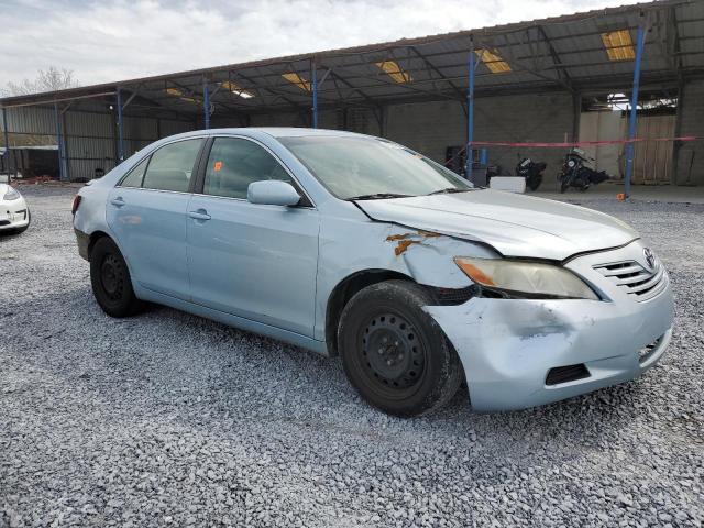 4T1BE46K19U897518 - 2009 TOYOTA CAMRY BASE BLUE photo 4