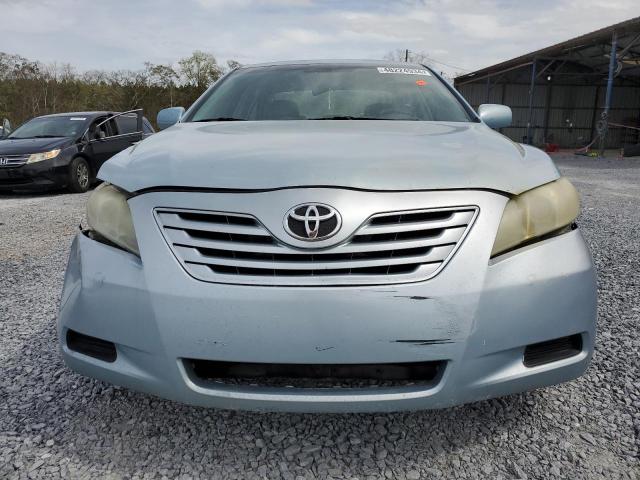 4T1BE46K19U897518 - 2009 TOYOTA CAMRY BASE BLUE photo 5