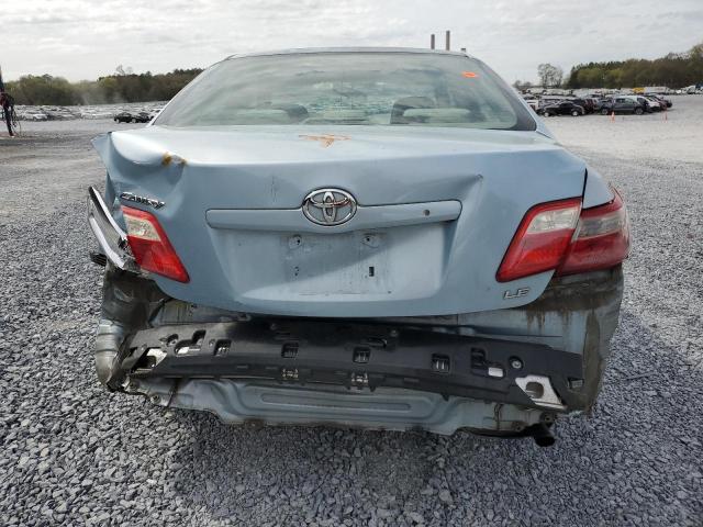 4T1BE46K19U897518 - 2009 TOYOTA CAMRY BASE BLUE photo 6