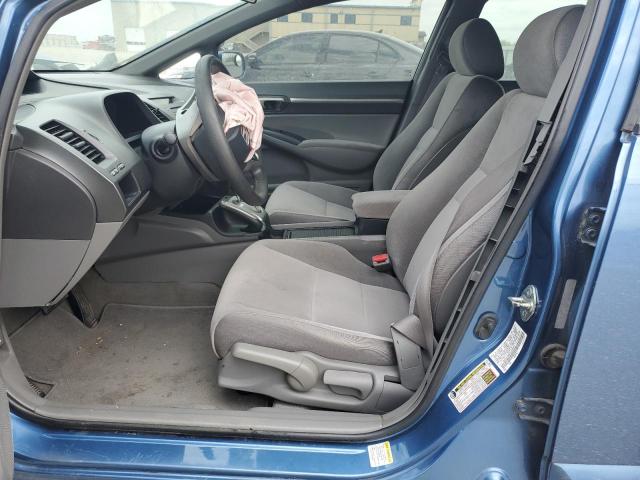 1HGFA16897L049623 - 2007 HONDA CIVIC EX BLUE photo 7