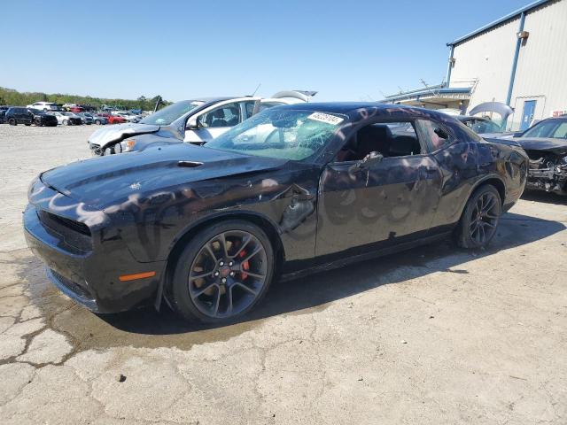 2C3CDZFJXMH551063 - 2021 DODGE CHALLENGER R/T SCAT PACK BLACK photo 1