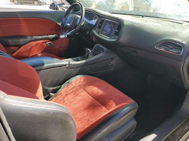 2C3CDZFJXMH551063 - 2021 DODGE CHALLENGER R/T SCAT PACK BLACK photo 8