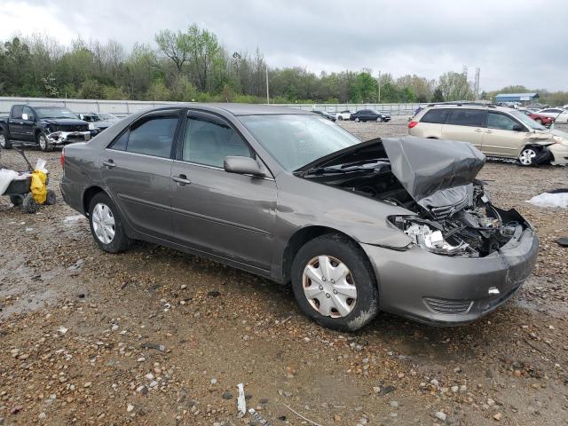 4T1BE32K95U991785 - 2005 TOYOTA CAMRY LE GRAY photo 4