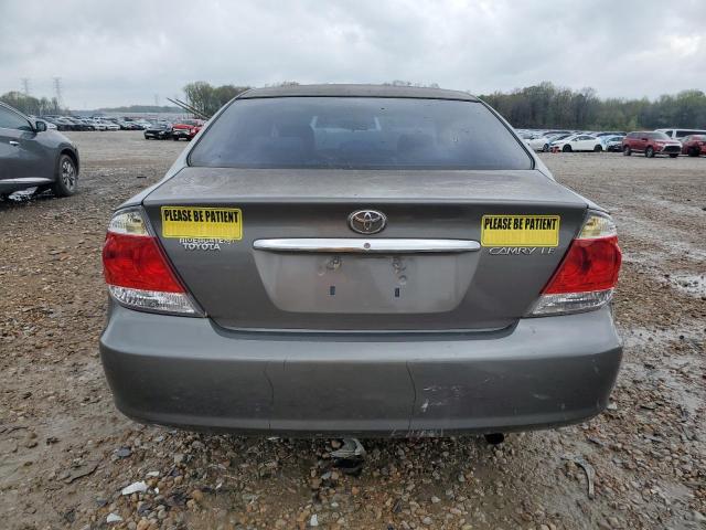 4T1BE32K95U991785 - 2005 TOYOTA CAMRY LE GRAY photo 6