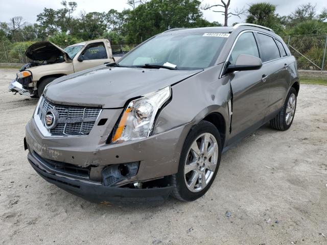 3GYFNEE34CS549865 - 2012 CADILLAC SRX PERFORMANCE COLLECTION Сұр фото 1
