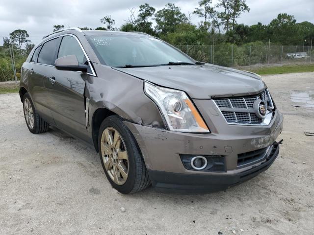 3GYFNEE34CS549865 - 2012 CADILLAC SRX PERFORMANCE COLLECTION GRAY photo 4