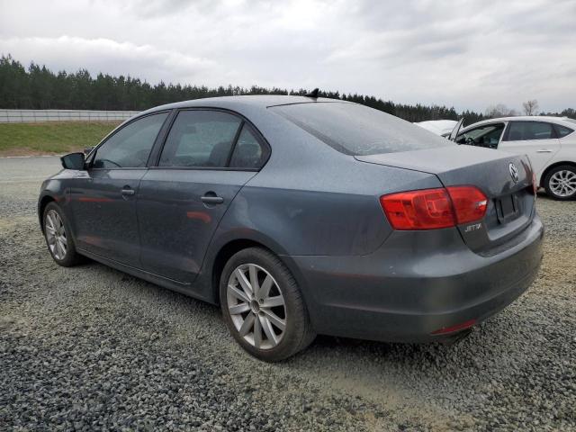 3VWDP7AJ5CM114796 - 2012 VOLKSWAGEN JETTA SE GRAY photo 2