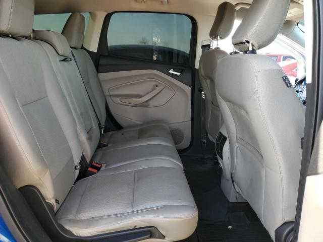 1FMCU0GD2KUB10873 - 2019 FORD ESCAPE SE BLUE photo 10