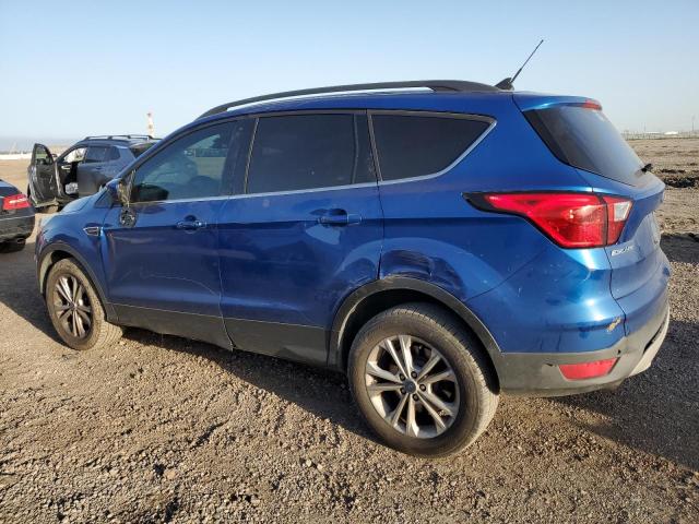 1FMCU0GD2KUB10873 - 2019 FORD ESCAPE SE BLUE photo 2