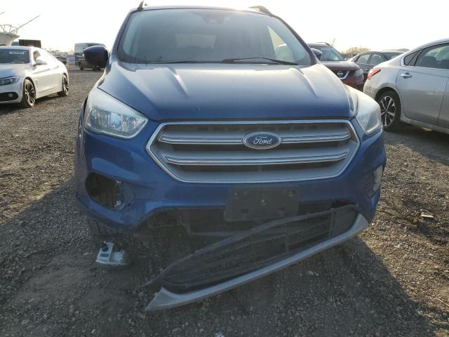 1FMCU0GD2KUB10873 - 2019 FORD ESCAPE SE BLUE photo 5