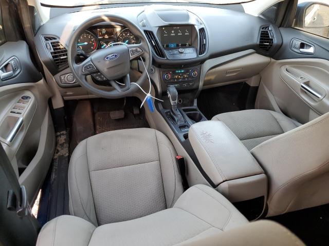 1FMCU0GD2KUB10873 - 2019 FORD ESCAPE SE BLUE photo 8