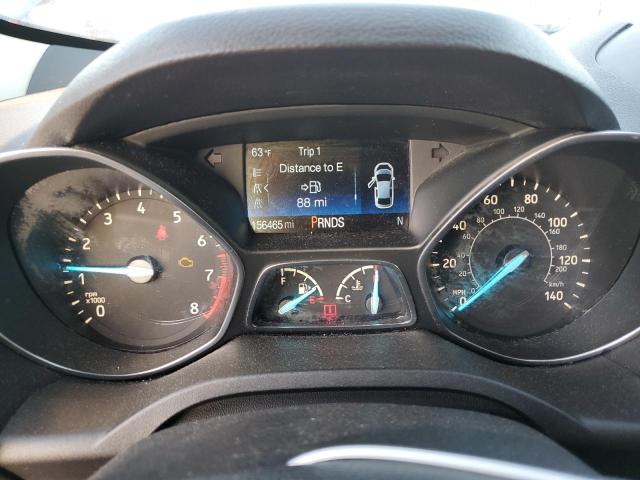 1FMCU0GD2KUB10873 - 2019 FORD ESCAPE SE BLUE photo 9