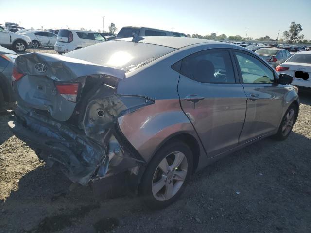 KMHDH4AE3DU997694 - 2013 HYUNDAI ELANTRA GLS SILVER photo 3