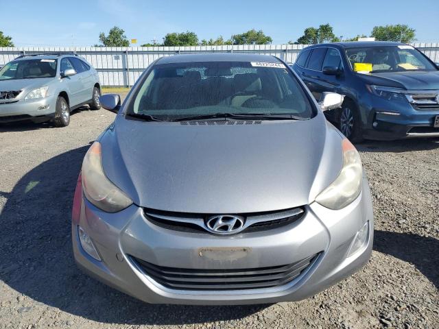 KMHDH4AE3DU997694 - 2013 HYUNDAI ELANTRA GLS SILVER photo 5