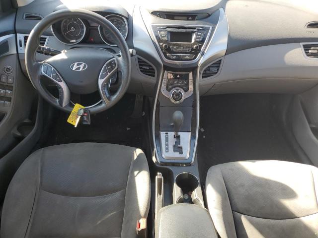 KMHDH4AE3DU997694 - 2013 HYUNDAI ELANTRA GLS SILVER photo 8