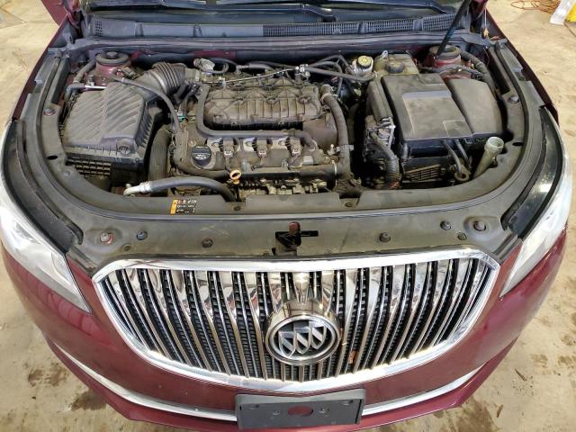 1G4G45G30GF192510 - 2016 BUICK LACROSSE SPORT TOURING BURGUNDY photo 11