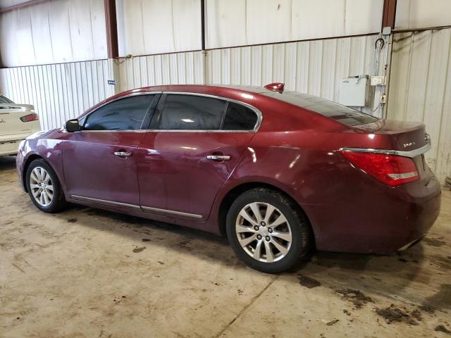 1G4G45G30GF192510 - 2016 BUICK LACROSSE SPORT TOURING BURGUNDY photo 2