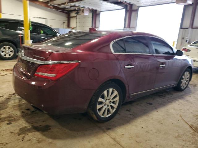 1G4G45G30GF192510 - 2016 BUICK LACROSSE SPORT TOURING BURGUNDY photo 3