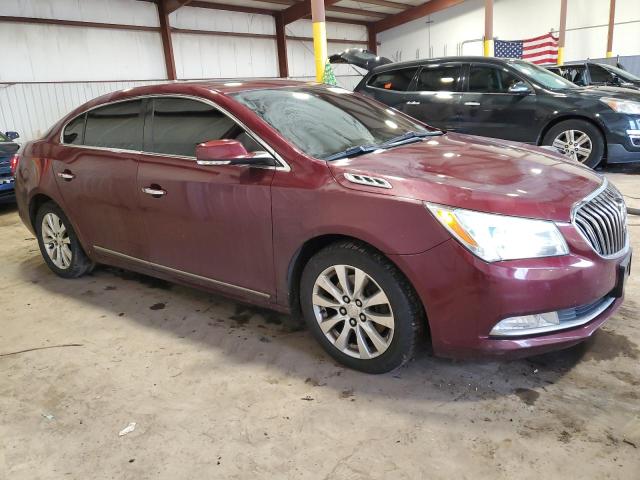 1G4G45G30GF192510 - 2016 BUICK LACROSSE SPORT TOURING BURGUNDY photo 4