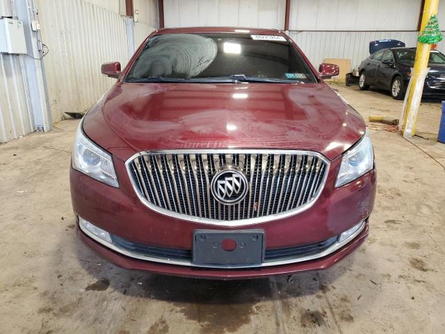 1G4G45G30GF192510 - 2016 BUICK LACROSSE SPORT TOURING BURGUNDY photo 5