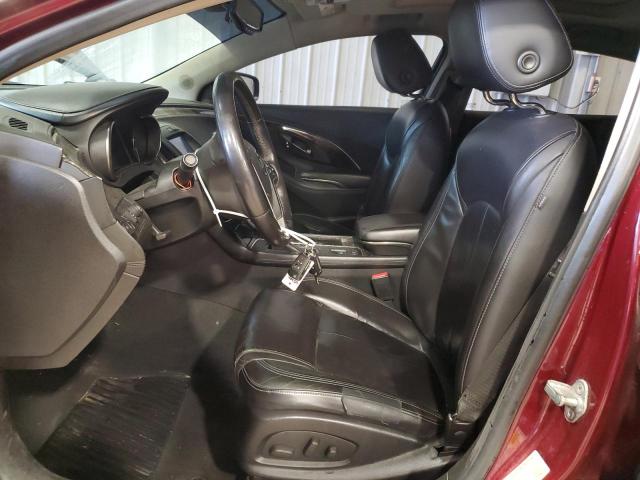 1G4G45G30GF192510 - 2016 BUICK LACROSSE SPORT TOURING BURGUNDY photo 7