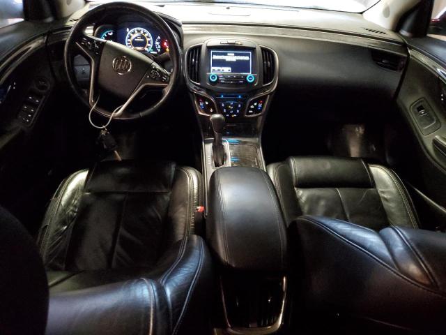 1G4G45G30GF192510 - 2016 BUICK LACROSSE SPORT TOURING BURGUNDY photo 8