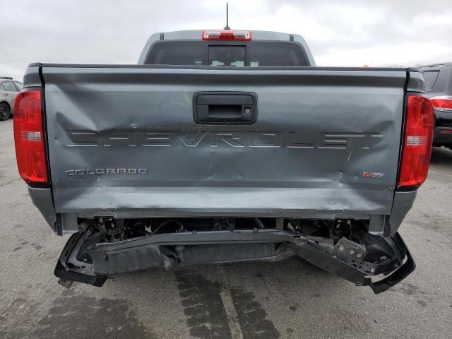 1GCGTCEN9N1323699 - 2022 CHEVROLET COLORADO LT GRAY photo 6