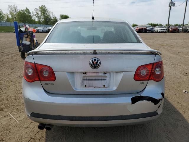 3VWEF71K17M170160 - 2007 VOLKSWAGEN JETTA WOLFSBURG 银色 照片 6