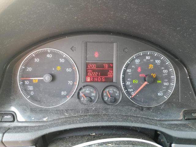 3VWEF71K17M170160 - 2007 VOLKSWAGEN JETTA WOLFSBURG 银色 照片 9