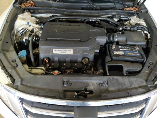 5J6TF1H53DL001384 - 2013 HONDA CROSSTOUR EXL თეთრი ფოტო 11