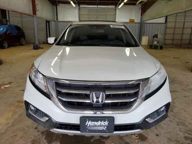 5J6TF1H53DL001384 - 2013 HONDA CROSSTOUR EXL თეთრი ფოტო 5