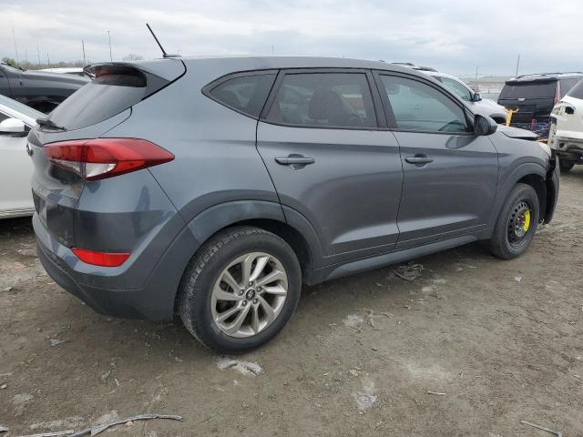 KM8J23A44HU332427 - 2017 HYUNDAI TUSCON SE BLUE photo 3