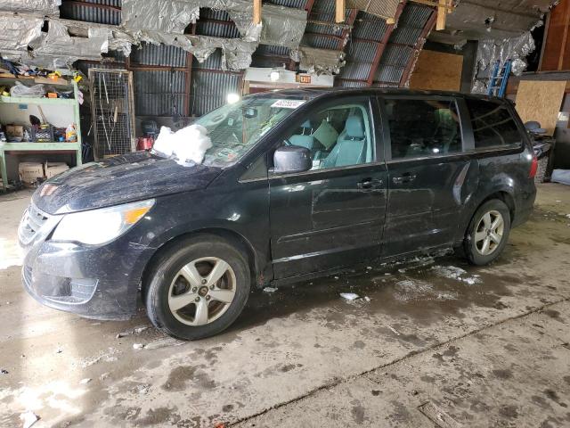 2V4RW3D19AR184409 - 2010 VOLKSWAGEN ROUTAN SE CHARCOAL photo 1