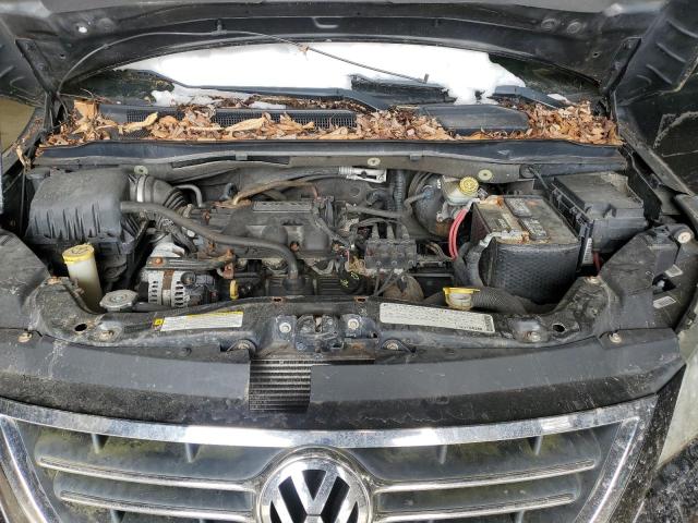 2V4RW3D19AR184409 - 2010 VOLKSWAGEN ROUTAN SE CHARCOAL photo 12