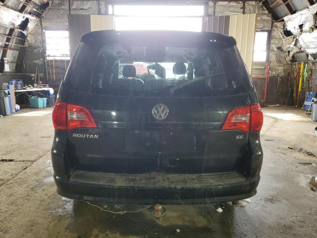 2V4RW3D19AR184409 - 2010 VOLKSWAGEN ROUTAN SE CHARCOAL photo 6