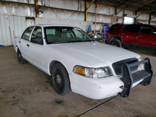 2FAFP71W25X142690 - 2005 FORD CROWN VICT POLICE INTERCEPTOR WHITE photo 4