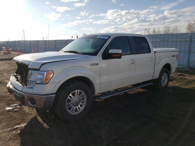 1FTPW14V49KC91984 - 2009 FORD F150 SUPERCREW WHITE photo 1