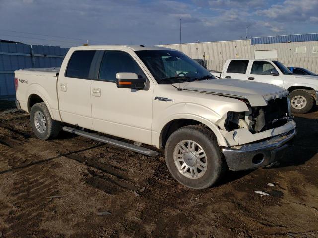 1FTPW14V49KC91984 - 2009 FORD F150 SUPERCREW WHITE photo 4