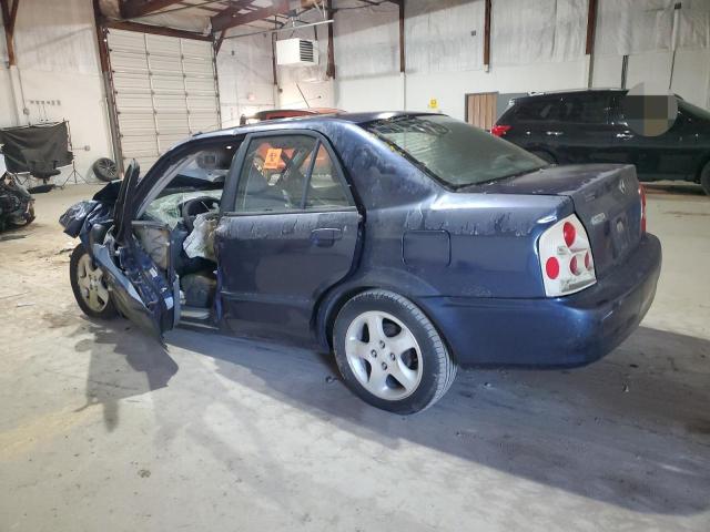 JM1BJ221XY0211385 - 2000 MAZDA PROTEGE ES 蓝色 照片 2