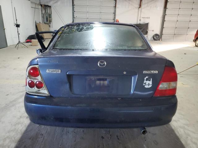 JM1BJ221XY0211385 - 2000 MAZDA PROTEGE ES 蓝色 照片 6