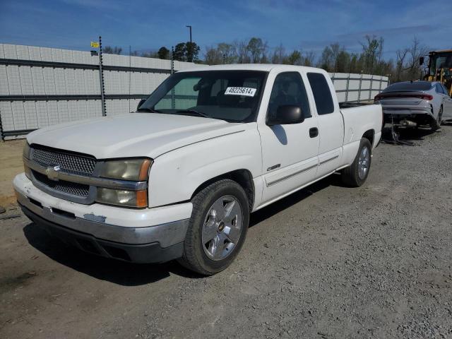 2GCEC19V841366347 - 2004 CHEVROLET SILVERADO C1500 WHITE photo 1