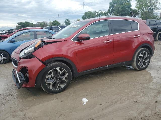 2020 KIA SPORTAGE EX, 