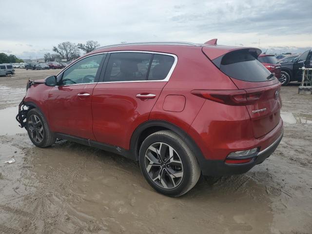 KNDPN3ACXL7758790 - 2020 KIA SPORTAGE EX RED photo 2