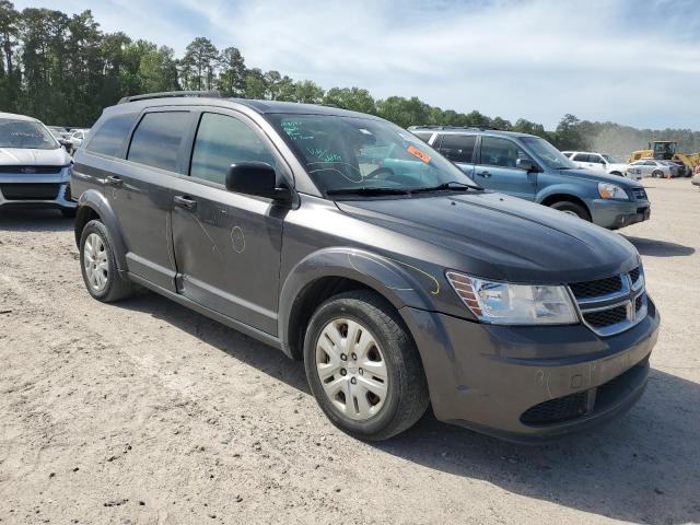 3C4PDCABXJT253822 - 2018 DODGE JOURNEY SE SILVER photo 4