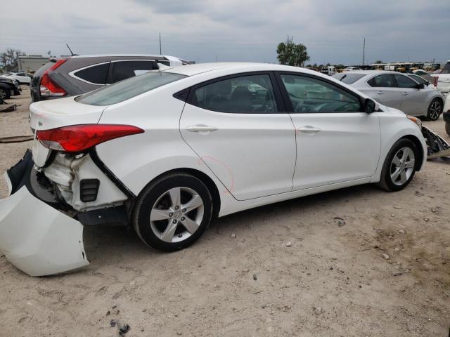 5NPDH4AE1DH388747 - 2013 HYUNDAI ELANTRA GLS WHITE photo 3