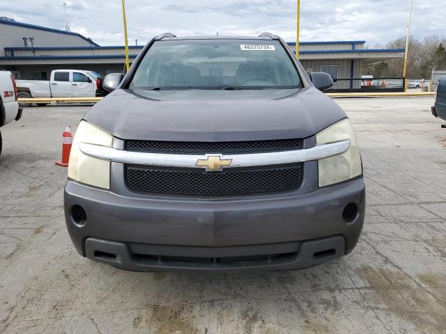 2CNDL63F776014471 - 2007 CHEVROLET EQUINOX LT GRAY photo 5